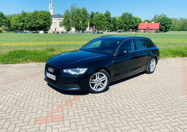 Audi A6 cena 65900 przebieg: 247000, rok produkcji 2013 z Białystok małe 436